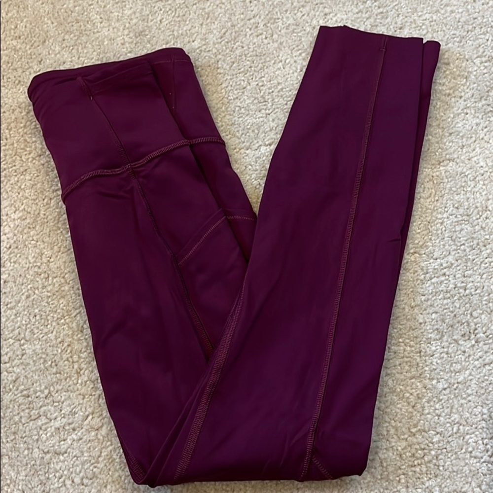 Lululemon Fast and Free leggings